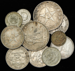 Набор из 12-ти сер. монет