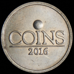 Жетон "Coins-2016" 2016