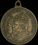 Жетон "Коронация Эдуарда VII" (Германия)