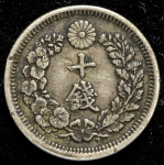 10 сен 1876 (Япония)