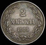 2 марки 1905 (Финляндия) L