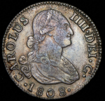 2 реала 1808 (Испания)