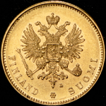 20 марок 1903 (Финляндия) L