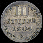 3 штюбера 1804 (Берг) R