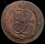 5 копеек 1788 ММ