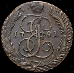 5 копеек 1791