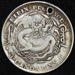 50 центов 1904 (Гирин (Kirin), Китай)