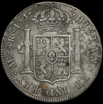 8 реалов 1790 (Перу)