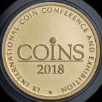 Жетон "COINS 2018"