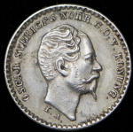 10 эре 1855 (Швеция)