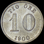 10 эре 1900 (Швеция)