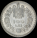 100 леев 1932 (Румыния)