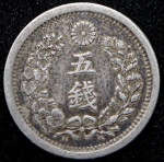 5 сен 1876 (Япония)