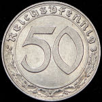 50 пфеннигов 1938 (Германия) B