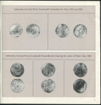 Книга "Millennium of first Russian coins" 1990-е