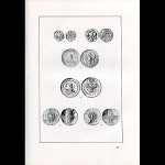 Книга Brekke "The Copper Coinage...1700-1917" 1977