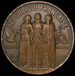 Медаль "Сенат Франции" 1979 (Франция)