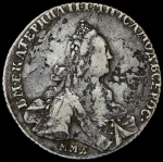 Рубль 1769 ММД-ЕI