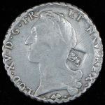 1 экю 1765 (Франция) - 40 батценов 1816 (Швейцария)