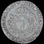 1 экю 1765 (Франция) - 40 батценов 1816 (Швейцария)