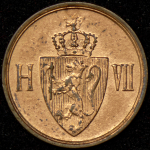 1 эре 1906 (Норвегия)