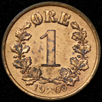 1 эре 1906 (Норвегия)