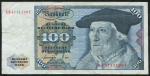 100 марок 1977 (Германия)