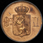 2 эре 1889 (Норвегия)