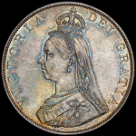 2 флорина 1887 (Великобритания)