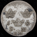 5 эре 1751 (Швеция)