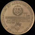 Медаль МНО "85 лет Г.А. Щетинину" 2013