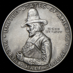 1/2 доллара 1920 "300 лет прибытию Отцов-пилигримов" (США)