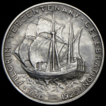 1/2 доллара 1920 "300 лет прибытию Отцов-пилигримов" (США)