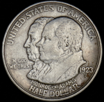 1/2 доллара 1923 "100 лет Доктрине Монро" (США)