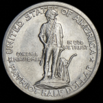 1/2 доллара 1925 "150 лет cражениям при Лексингтоне и Конкорде" (США)
