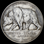 1/2 доллара 1925 "60 лет штату Калифорния" (США) S