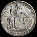 1/2 доллара 1935 "Тихоокеанская международная выставка в Сан-Диего" (США) S