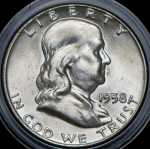 1/2 доллара 1958 (США)