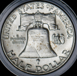 1/2 доллара 1958 (США)