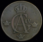 1/2 скиллинга 1803 (Швеция)