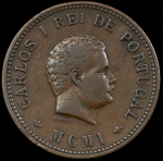 1/2 танга 1901 (Португальская Индия)