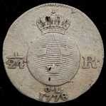 1/24 далера 1778 (Швеция)