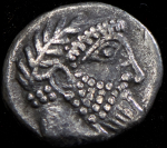 1/3 драхмы. Арад. Финикия