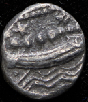 1/3 драхмы. Арад. Финикия