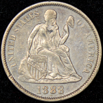 1 дайм 1888 (США)