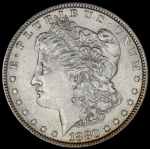 1 доллар 1880 (США) без букв