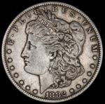 1 доллар 1882 (США) CC