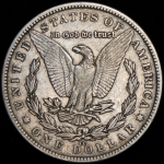 1 доллар 1882 (США) CC