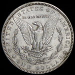 1 доллар 1884 (США) без букв