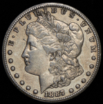 1 доллар 1887 (США) S